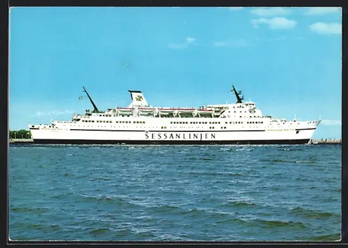 AK Fährschiff MS Prinsessan Birgitta der Sessanlinjen