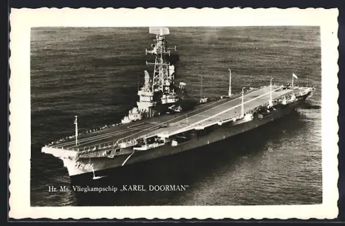 AK Vliegkampschip Karel Doorman, Niederländischer Flugzeugträger