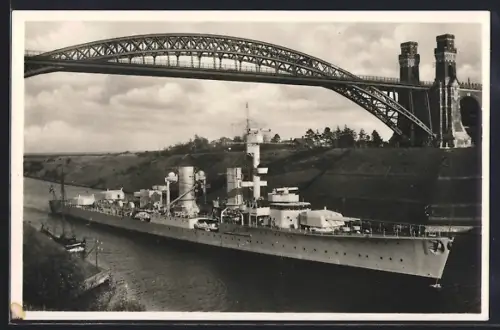 AK Kreuzer Karlsruhe unter der Grünthaler Hochbrücke