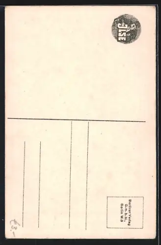 AK Grossadmiral von Tirpitz in Uniform