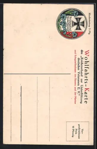 AK Admiral Exzellenz von Knorr in Uniform