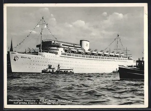AK Hamburg, KdF-Schiff Robert Ley