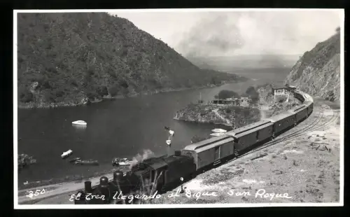 16 Fotografien Ansicht La Falda, Eisenbahn bei San Roque, El Faro, Monumento al San Martin, La Escalinata, El Zapato