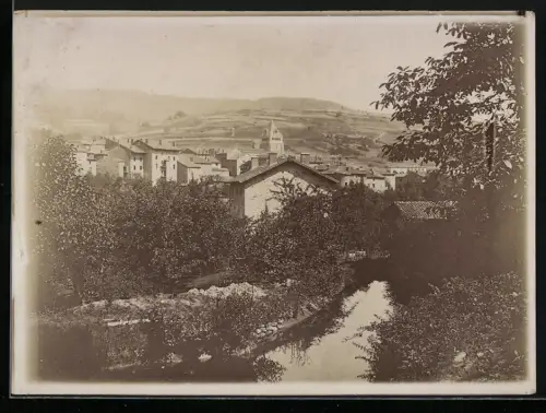 5 Fotografien Ansicht Saint-Sauveur-en-Rue, Eisenbahn, Bahnhof, Restaurant, Ortspartie