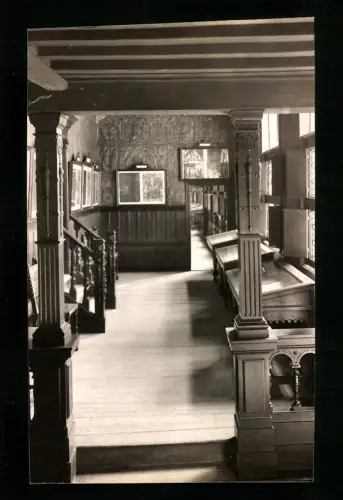 3 Fotografien Ern. Thill, Bruxelles, Ansicht Antwerpen, Innenansichten des Plantin-Moretus-Museum