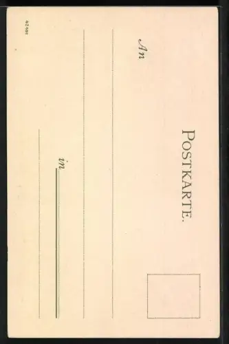 Künstler-AK K. Mutter: Nürnberg, Henkersteig