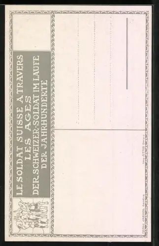 Künstler-AK Stans, Tagsatzung, Diete de Stans 1481