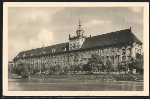 AK Breslau, Blick zur Universität
