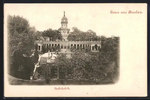 AK Breslau, Liebichshöh