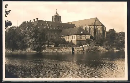 AK Breslau, Blick zur Sandkirche