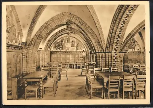 AK Breslau, Gasthaus Schweidnitzer Keller im Rathaus