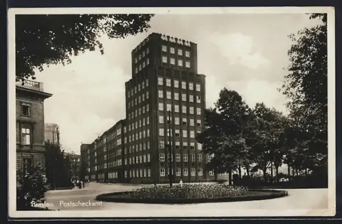 AK Breslau, Strasse am Postscheckamt