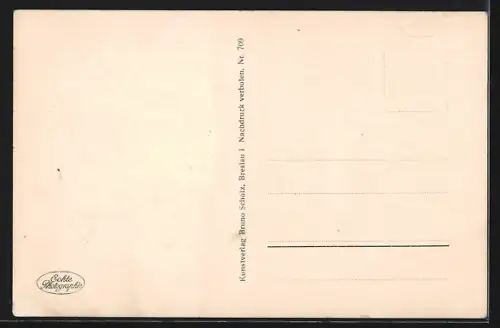 AK Breslau, Strasse am Postscheckamt