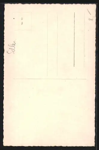 AK Breslau, Postscheckamt, Strassenbahn