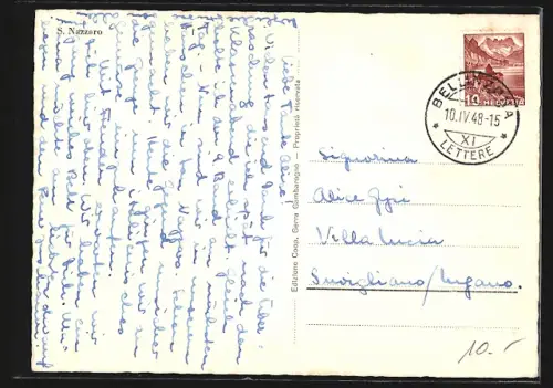 AK San Nazzaro, Uferpartie