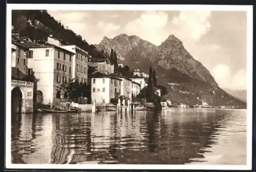 AK Oria /Lago di Lugano, Panorama e Pizzo di Cressogno