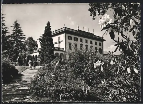 AK Brissago, Parco botanico del cantone Ticino