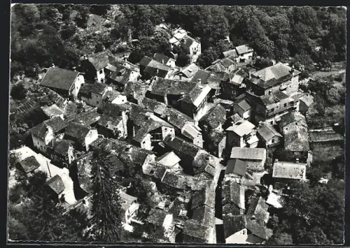 AK Arcegno, Veduta aerea