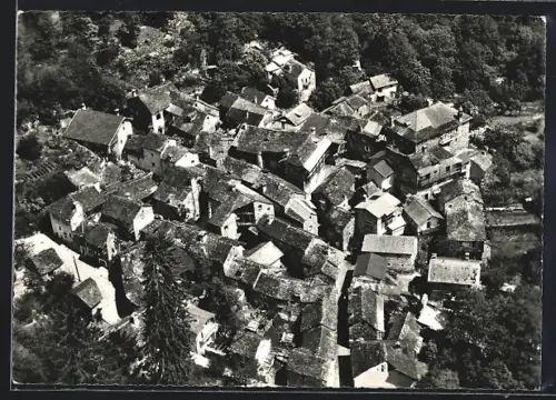 AK Arcegno, Veduta aerea