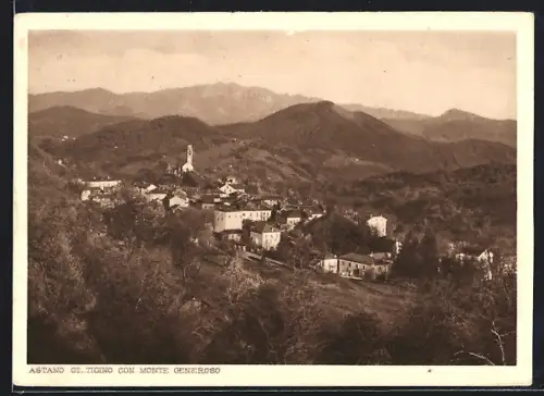 AK Astano, Ct. Ticino con Monte Generoso