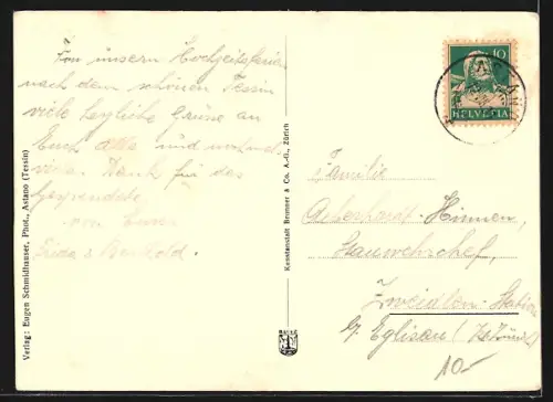 AK Astano, Ct. Ticino con Monte Generoso