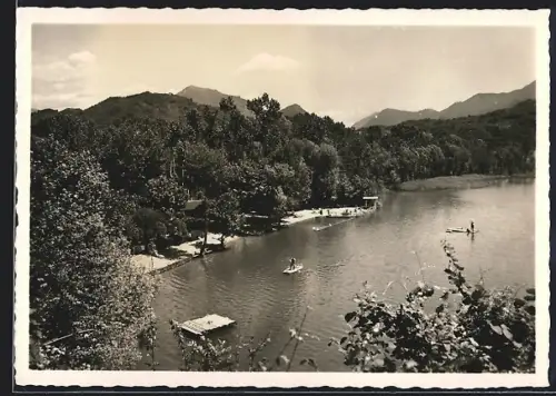 AK Agno, Hotel-Pension Vallone, Strandbad