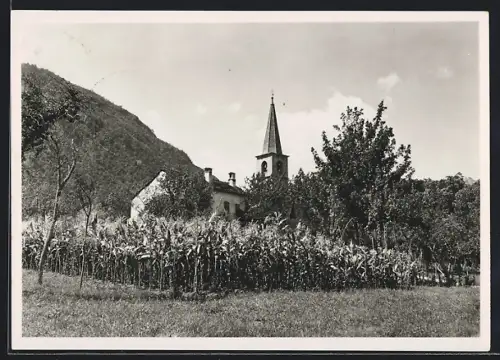 AK Arcegno, Kirche
