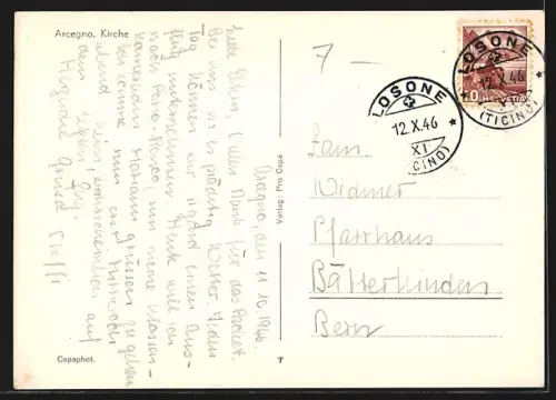AK Arcegno, Kirche