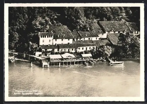 AK Caprino, Ancien Restaurant, Fliegeraufnahme