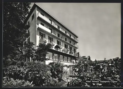 AK Castagnola-Lugano, Hotel Helvetia