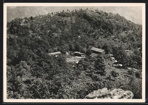 AK Arcegno-Losone, La Ciossa, Blick in die Wildnis