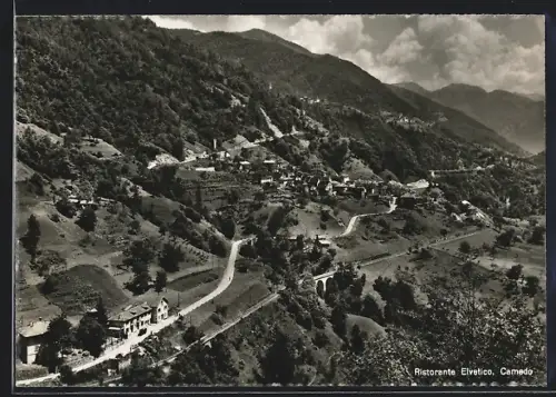 AK Camedo, Centovalli, Vista generale