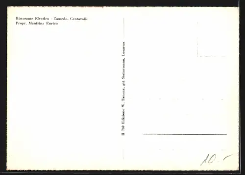 AK Camedo, Centovalli, Vista generale