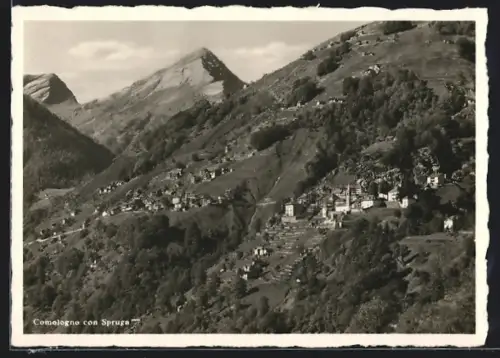 AK Comologno con Spruga, Gesamtansicht