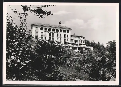 AK Ascona, Hotel Ascona