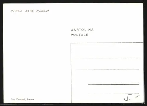 AK Ascona, Hotel Ascona