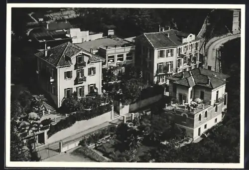 AK Castagnola-Lugano, Blick auf Hotel Boldt