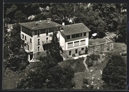 AK Brissago, Lago Maggiore, Ref. Frauenerholungsheim Gabbiolo