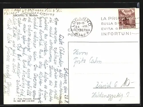 AK Ascona, San Michele