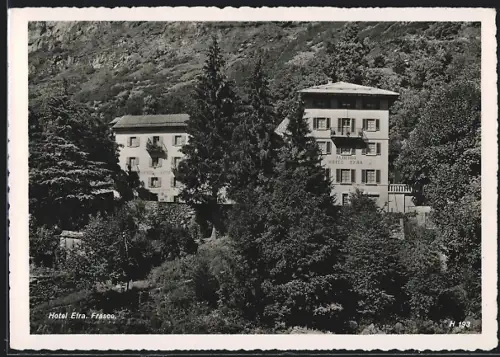 AK Frasco /Val Verzasca, Hotel Efra