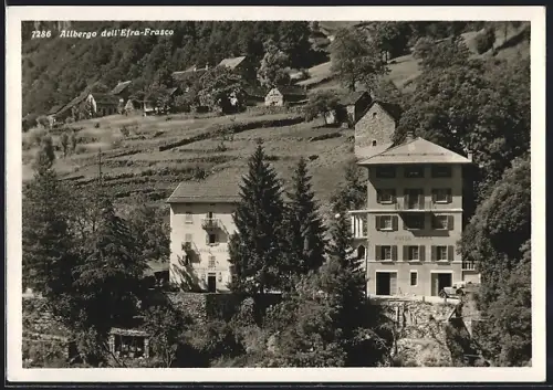 AK Frasco, Allbergo dell'Efra