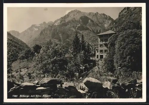 AK Frasco /Val Verzasca, Albergo dell` Efra