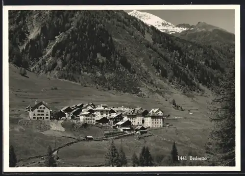 AK Bedretto, Panorama