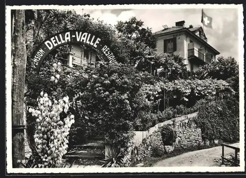 AK Brione-Locarno, Kurhotel Della Valle, Bes. E. Valli-Brutschgy