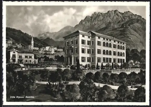 AK Sonvico, Villa Riposo