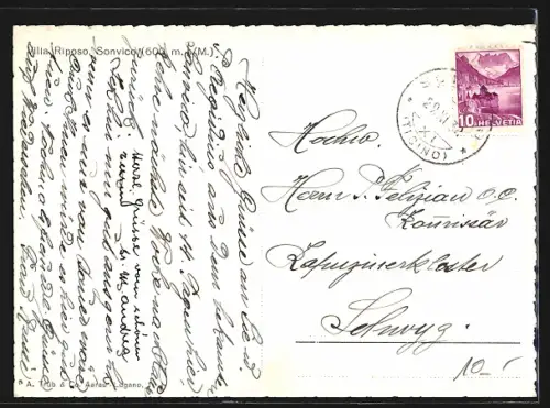 AK Sonvico, Villa Riposo