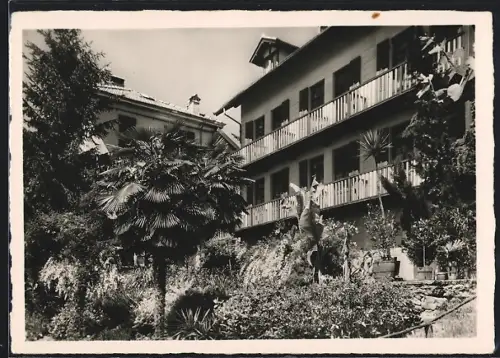 AK Brione-Locarno, Kurhotel Della-Valle, Bes. E. Valli-Britschy