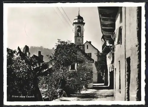 AK Brione sopra Locarno, Pension Abali