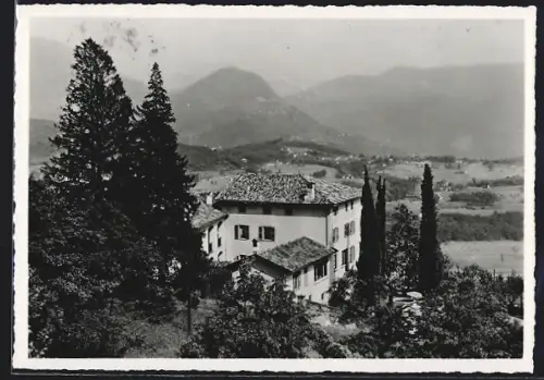 AK Bosco bei Lugano, Hotel Villa Magherita