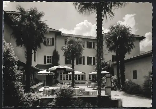 AK Ascona, Hotel Sonnenhof, Castello del Sole